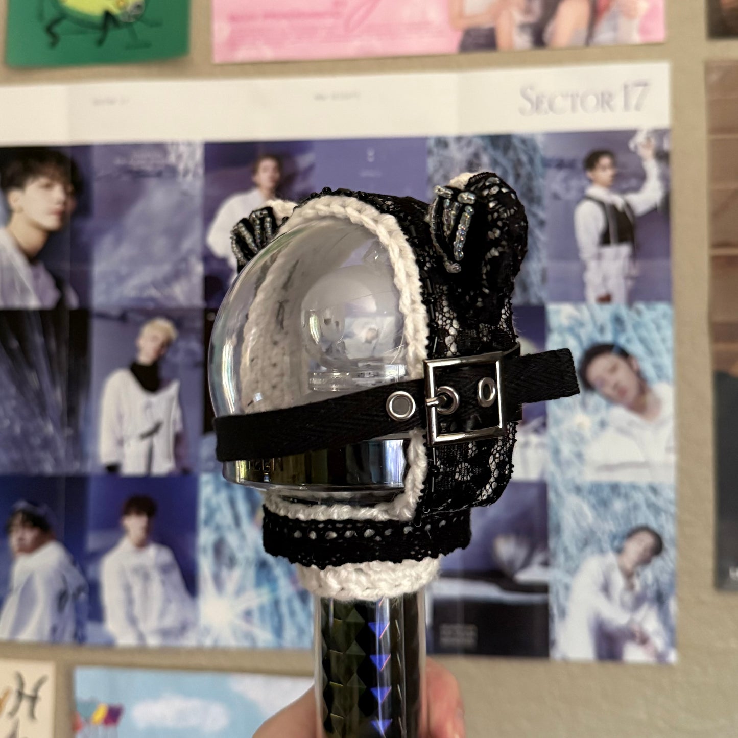 Custom Vernon Caratbong cover for Jenn