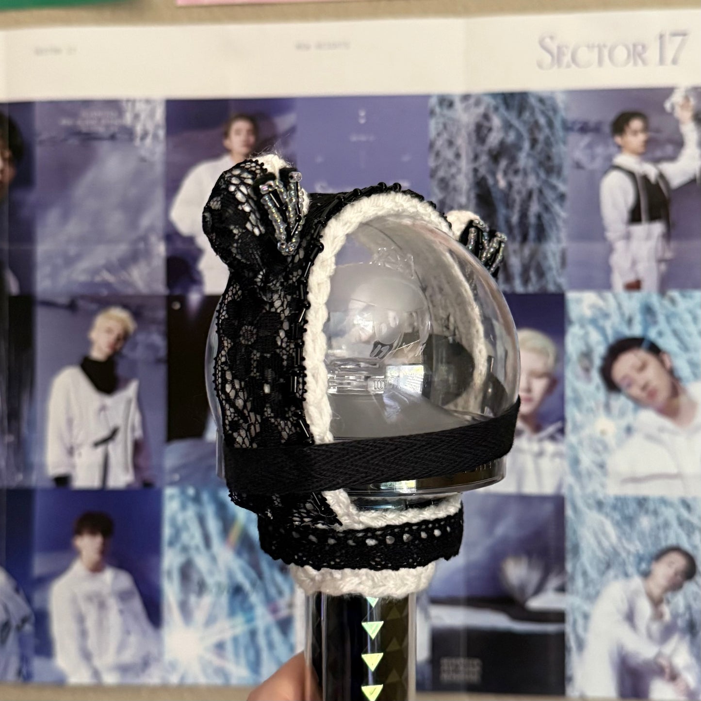 Custom Vernon Caratbong cover for Jenn