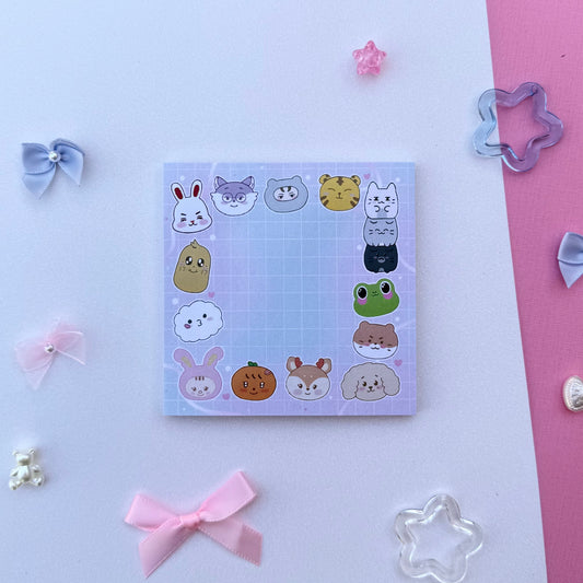 MiniTeen Inspired Sticky Notes