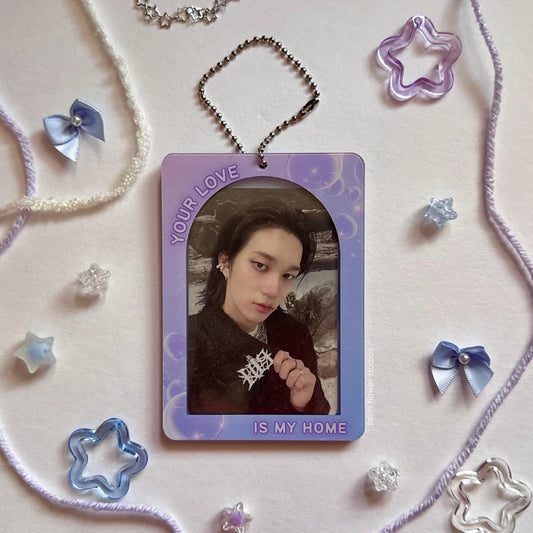 Gotta Get Back Acrylic Photocard Holder
