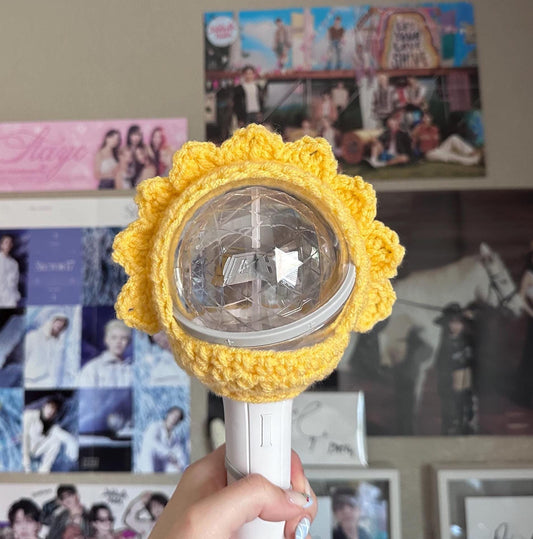 Yellow Sunny Lightstick Cover (P1Harmony V1) | Theo, P1Harmony