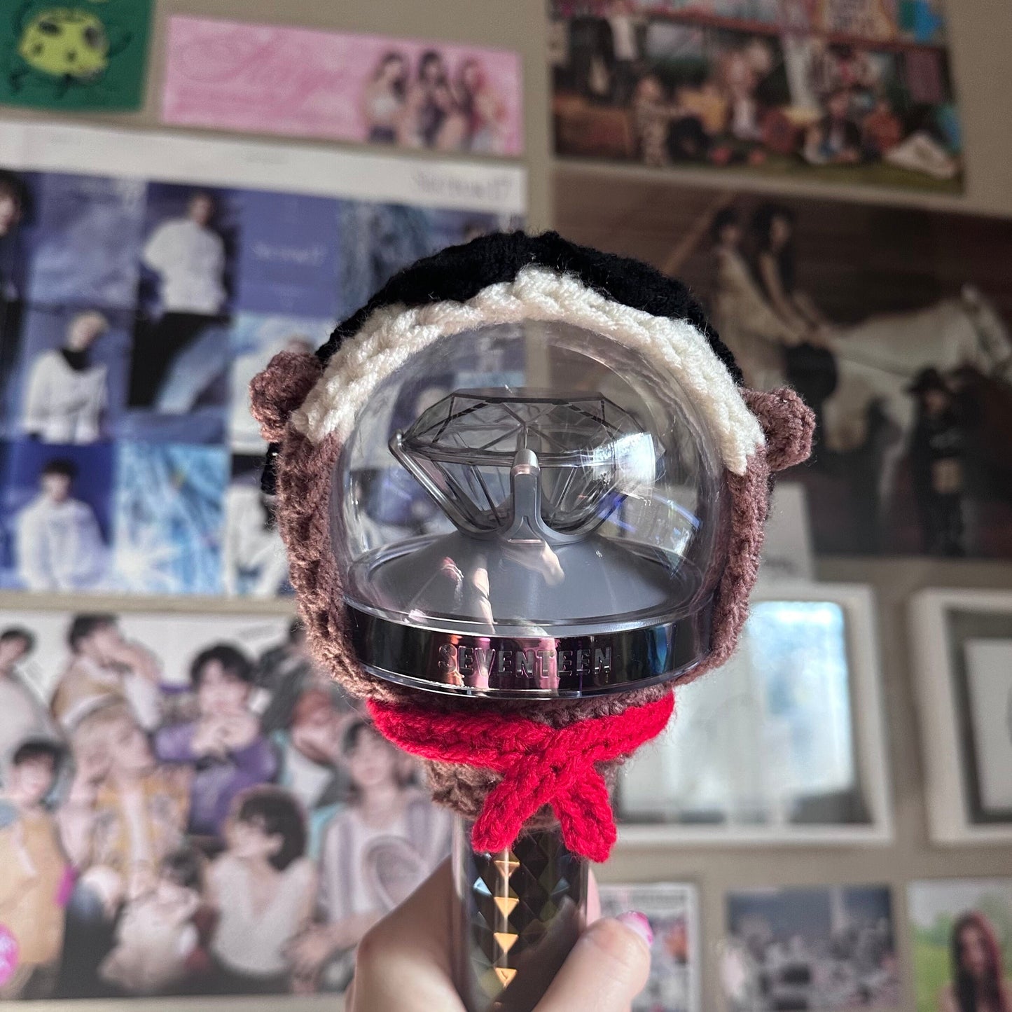 Pi Cheolin Otter Lightstick Cover (Caratbong) | Dino, Seventeen