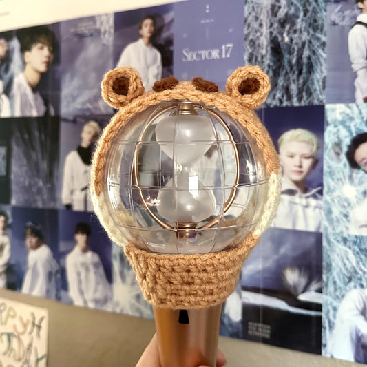 JJOONGrami Lightstick Cover (Lightiny V2) | Hoongjoong, Ateez