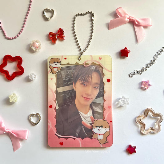 Pi Cheolin Acrylic Photocard Holder