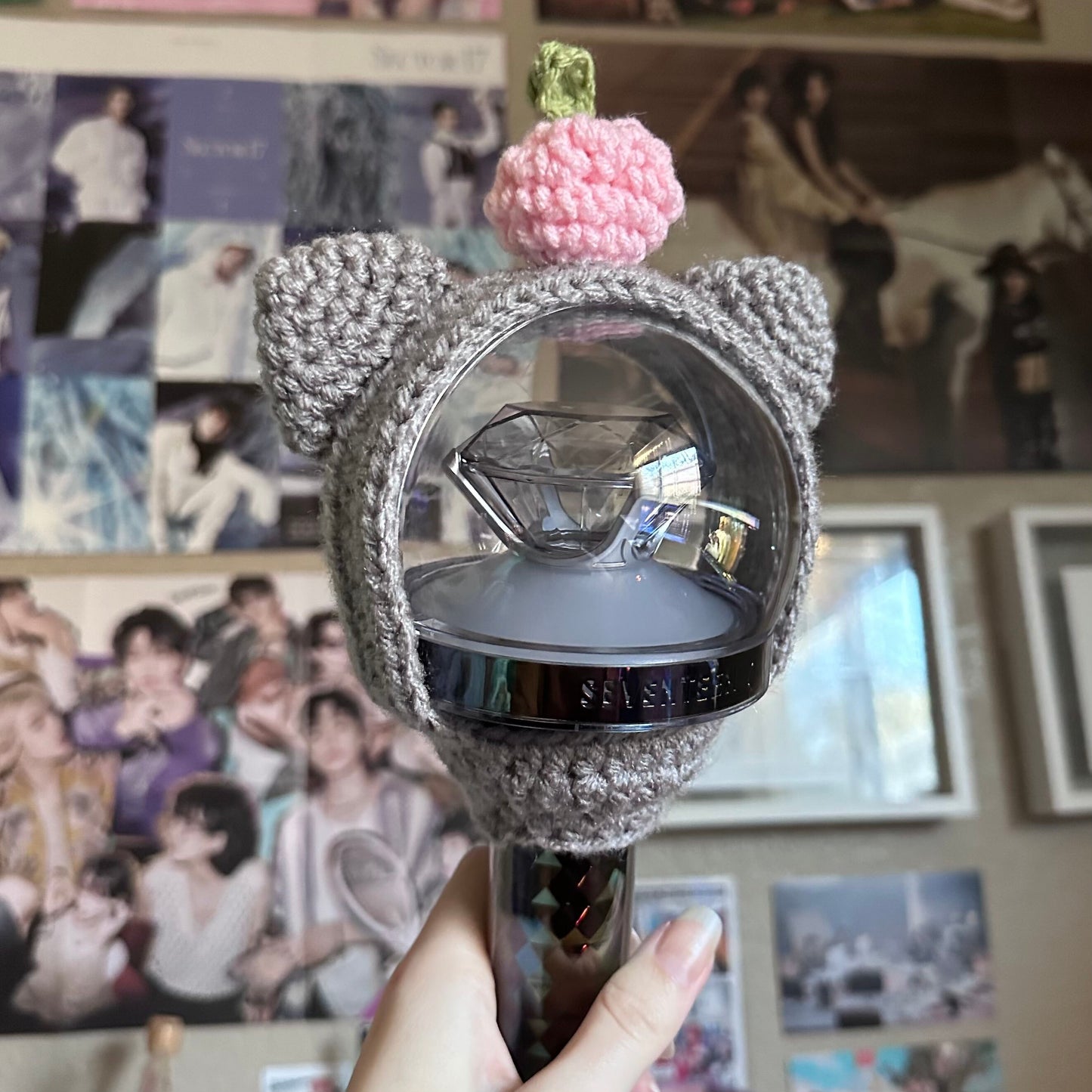 JamGa Lightstick Cover (Caratbong) | Jun, Seventeen