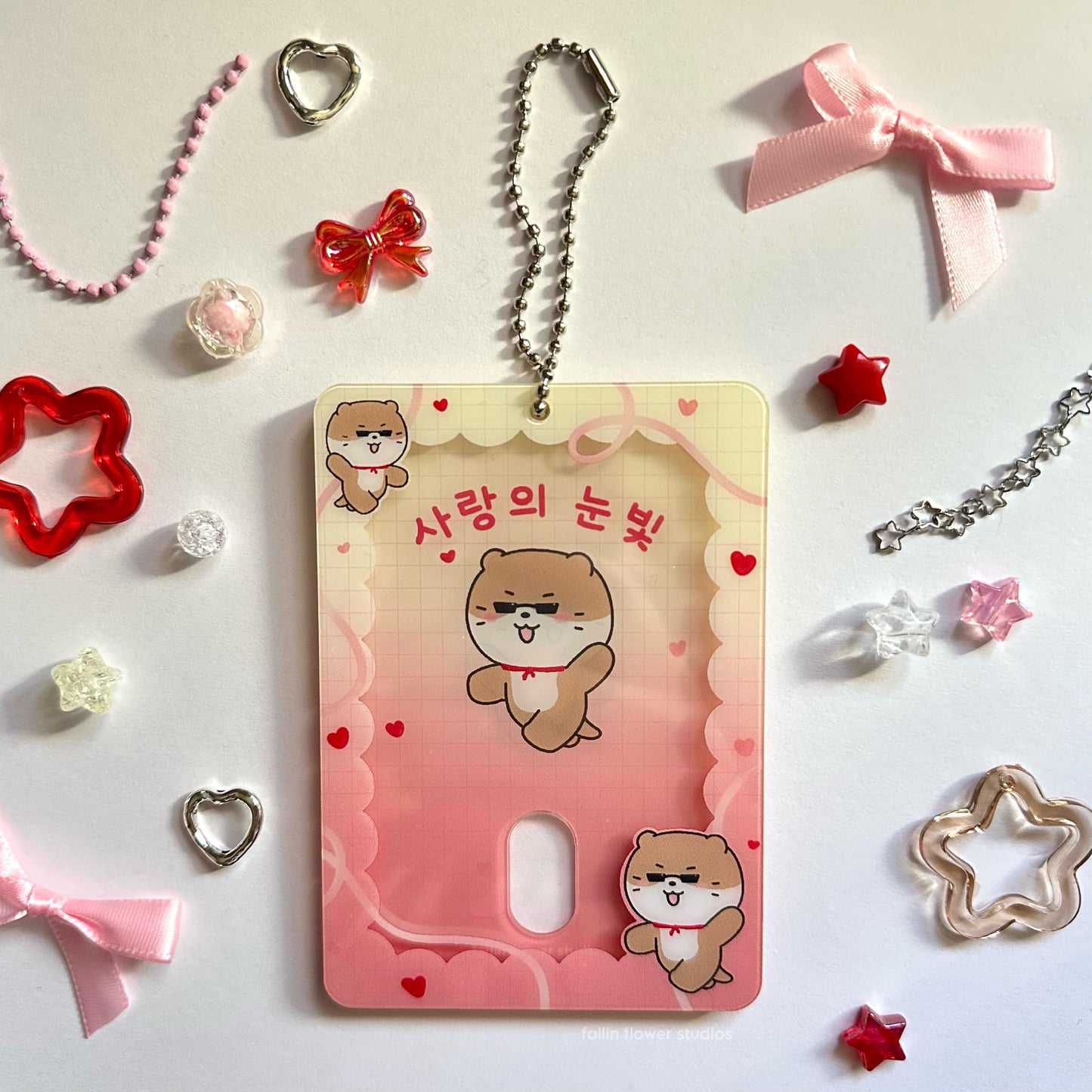 Pi Cheolin Acrylic Photocard Holder