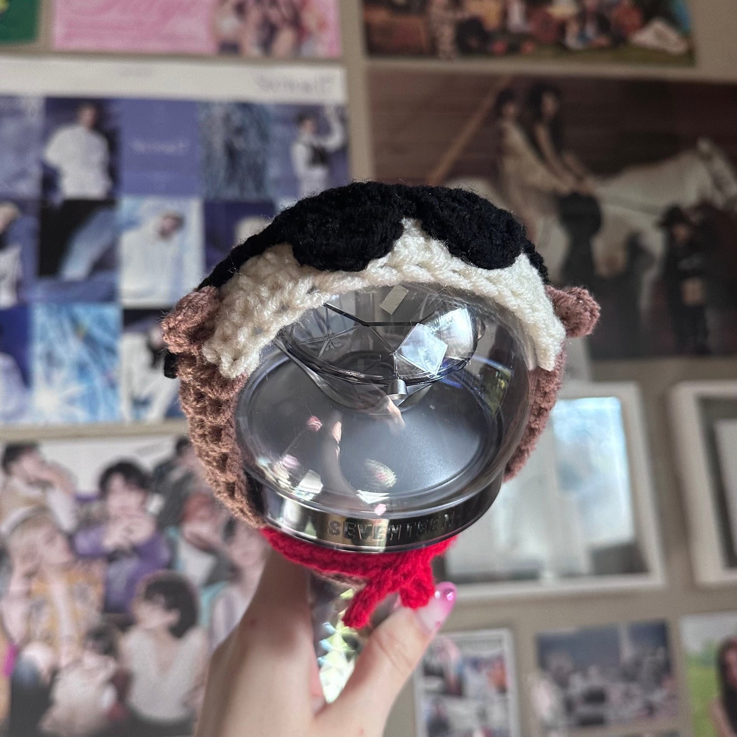 Pi Cheolin Otter Lightstick Cover (Caratbong) | Dino, Seventeen