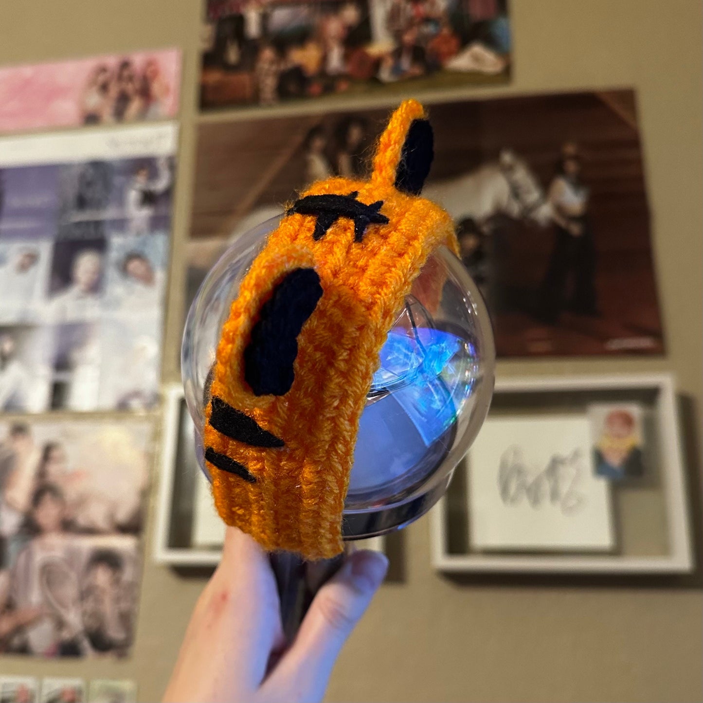 Tiger Lightstick Cover (Caratbong V2&3) |Hoshi, Seventeen