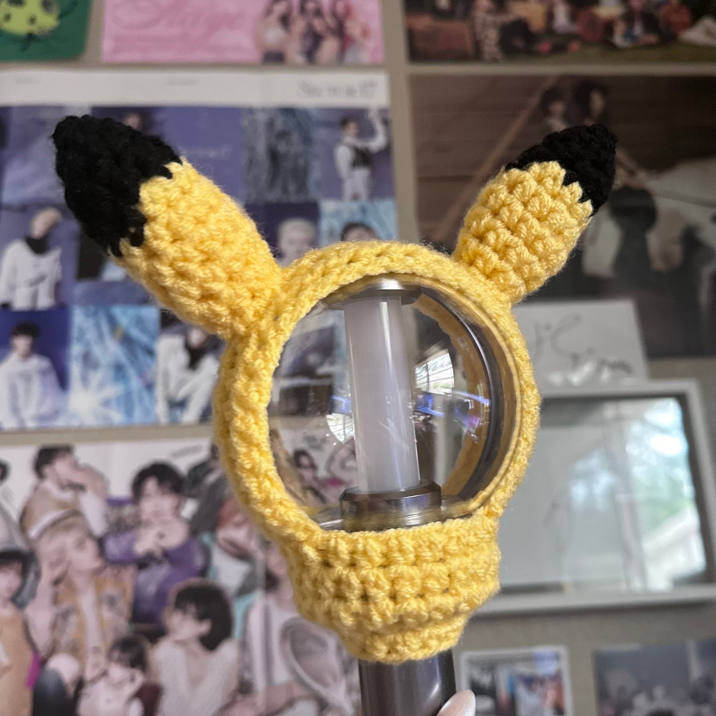 Yellow “Mouse” Lightstick Cover (Engene Bong V1) | ENHYPEN