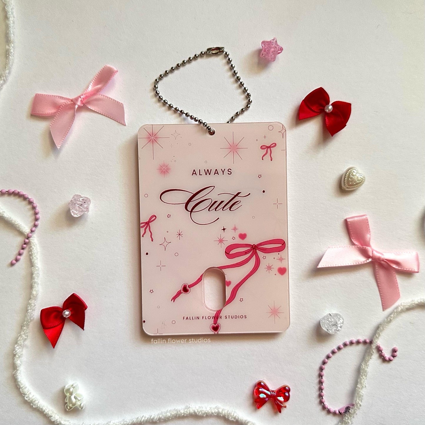 Always Cute Acrylic Photocard Holder
