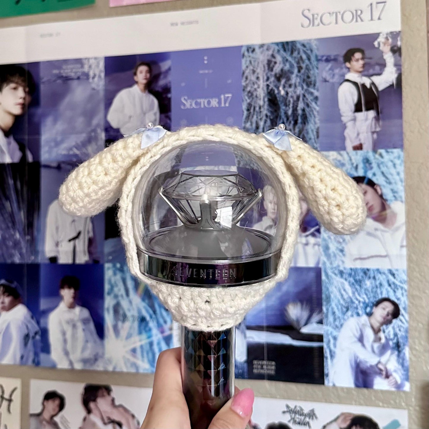 Joshymoroll Lightstick Cover (Caratbong V2&3) | Joshua, Seventeen
