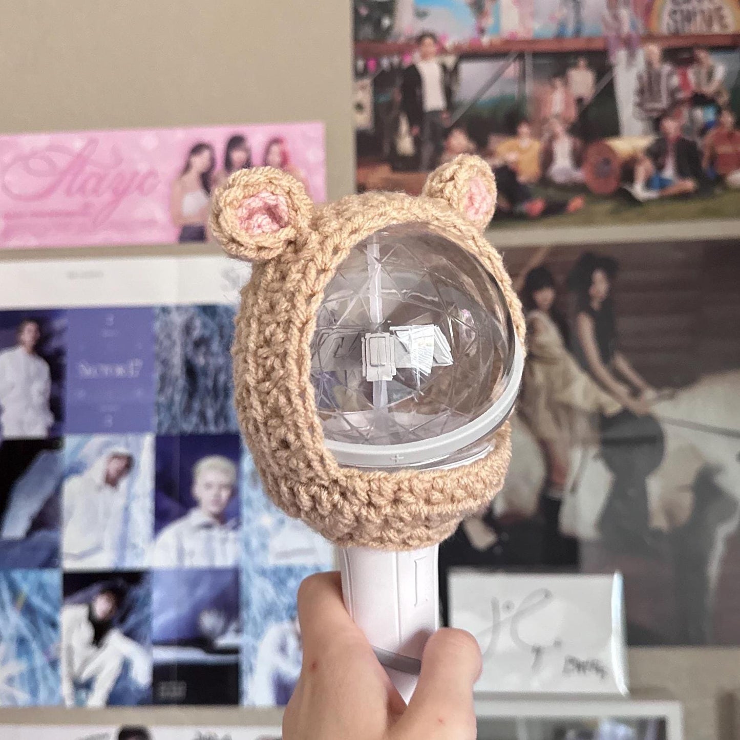 Hamster Lightstick Cover (P1Harmony V1) | Jiung, P1Harmony