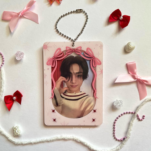 Always Cute Acrylic Photocard Holder