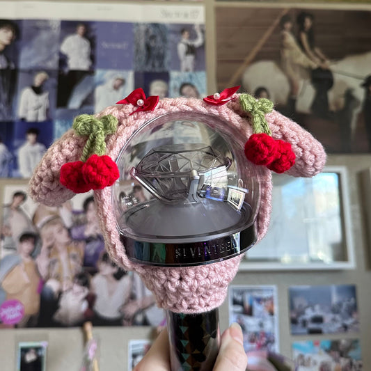 Cherry Bunny Lightstick Cover (Caratbong V2&3) | S.Coups, Seventeen